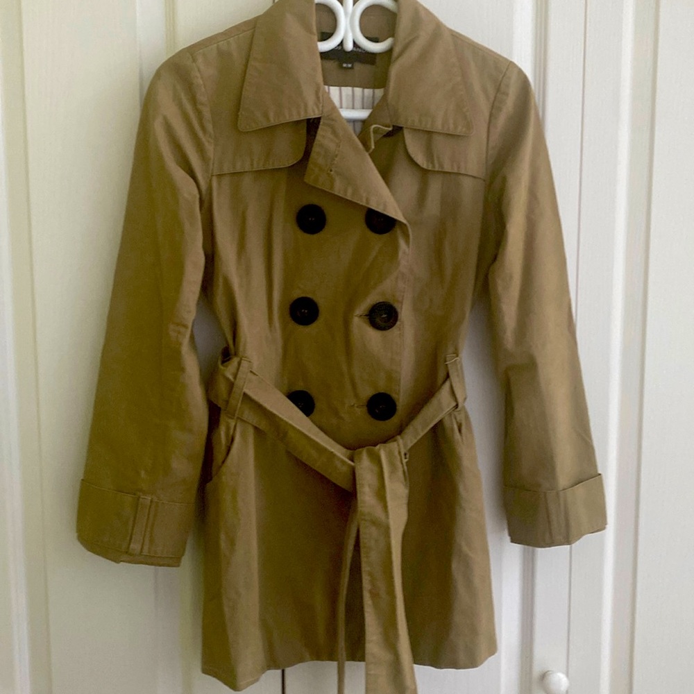 Women’s Cotton Trench Coat, Propaganda, Size M